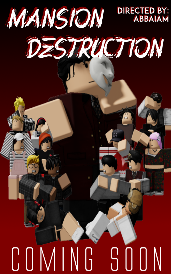 RCC_ManDes's tweet photo. The new and official series poster for Mansion Destruction. https://t.co/htrknjawWn