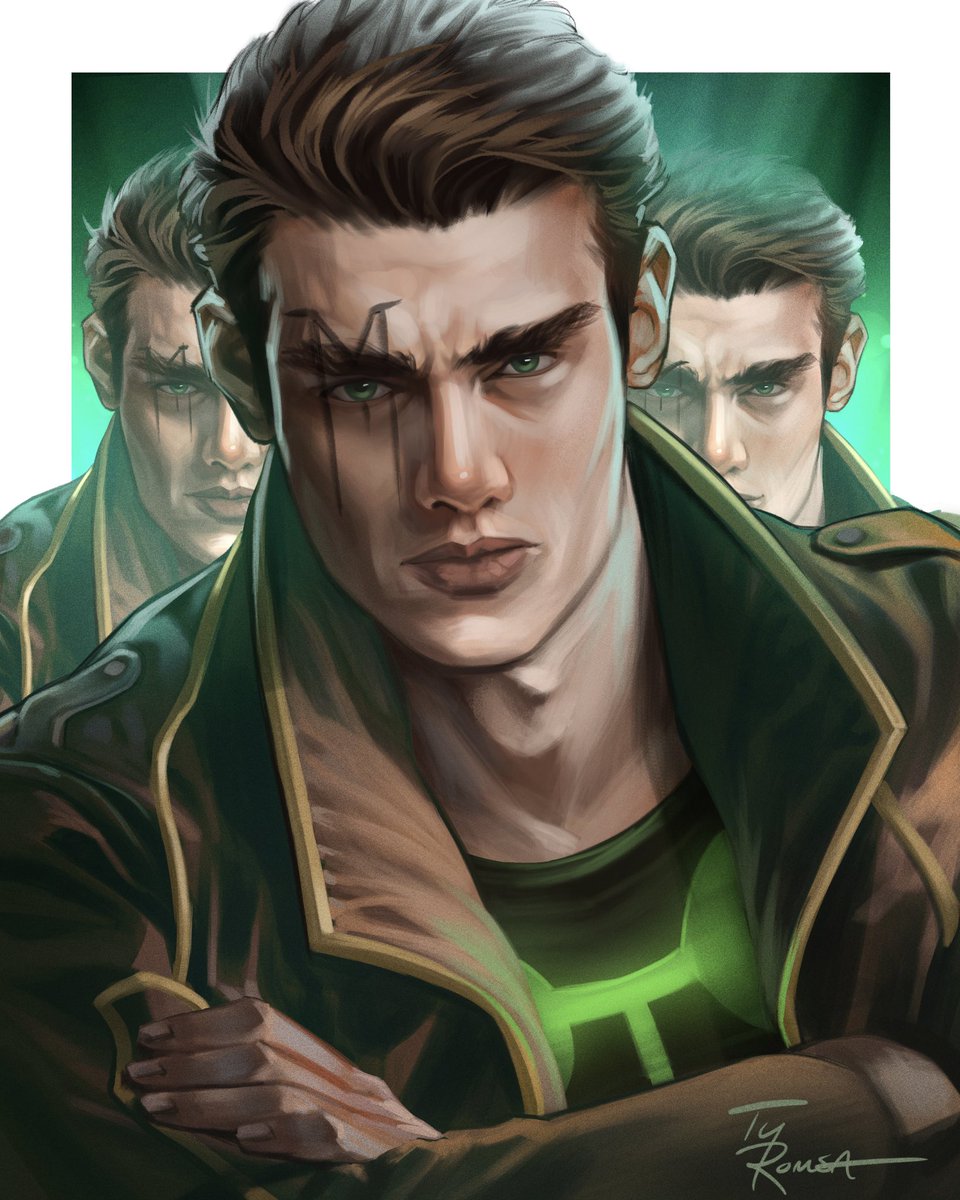 TyRomsaArt's tweet image. MULTIPLE MAN, Jamie Madrox! ❌-Men portrait 43, another of your requests 🙌. #xmen #jamiemadrox #multipleman
