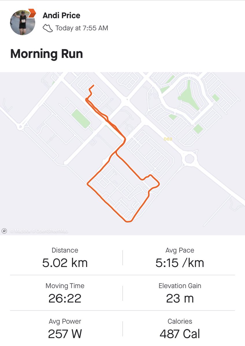 MrAndiPrice's tweet photo. Day21 #Advent5km time to bring in the new 👟 #CollabUAE 🇦🇪 105/15km

#Adidas #Garmin #FBiL #TriDubai #Cervelo #Oakley #Tacx #Goodyear #Apple #ChallengeRoth #Stryd #Strava #Zwift 🏊‍♂️ 🚲 🏃‍♂️ 
@MrSteveKavanagh @runandrant @L_Farquhar_IB @NathanSadler5 @MrsBroomeTeach @MrJamesEnglish https://t.co/m3dVjqTwY0