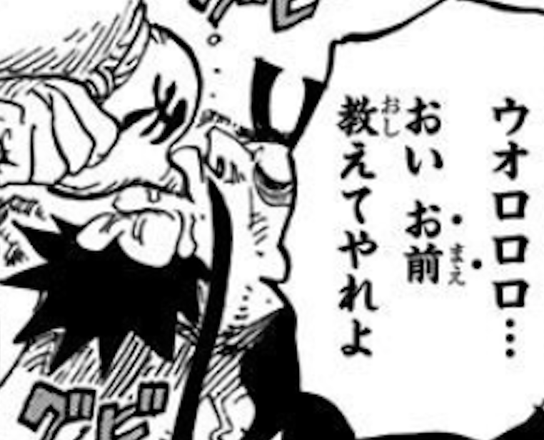 Artur - Library of Ohara on X: The full name of Kaido's devil