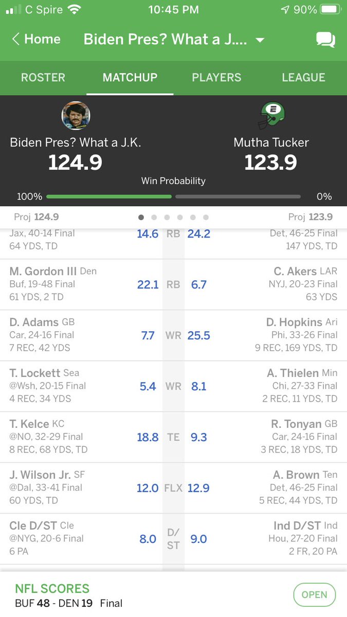 PatrickBL10's tweet photo. @heathcummingssr Had to have that last second Browns sack! #HeadedToTheShip! https://t.co/8yaEQvE0nZ