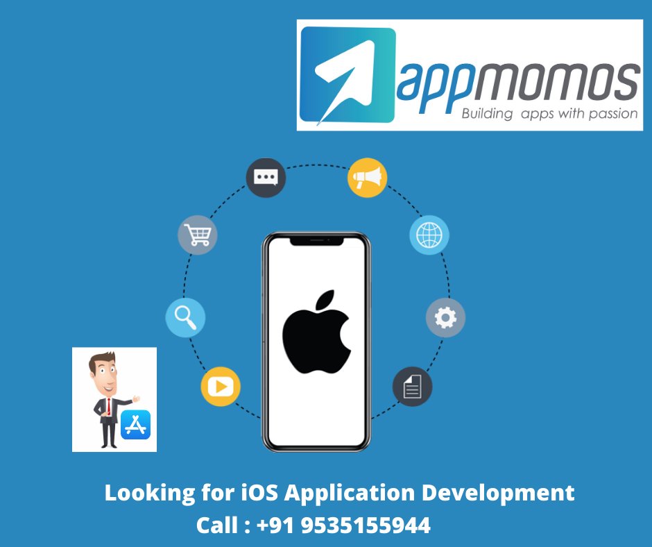 AppMomos's tweet image. We are one of the top players in iOS #app development industry. iOS mobile app developed by our experienced developers are feature-rich and elegant.
Talk to our experts: ☎️ +91 9535155944
👉 Visit Us:-💻 lnkd.in/gDsanWE
#mobileappsdeveloper #iosappdevelopment #appmomos