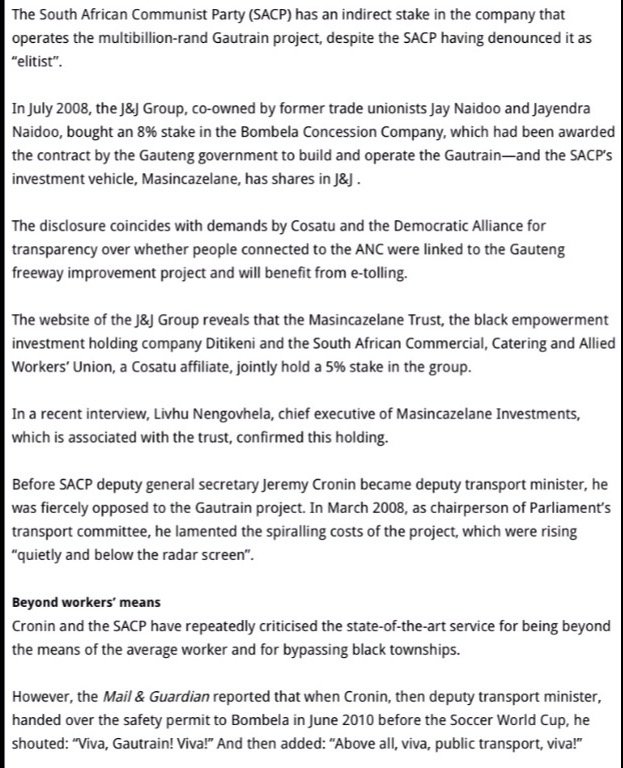 themankhosi's tweet photo. @IndWorldThinker @AdvBMkhwebane SACP,COSATU,Gordhan & JayNaidoo's SHAREHOLDING thru RMB
ππ
Remgro,EXXARO,Absa,FirstRand,Discovery,Barclays AFRICA,Aspen,RMI...
WMC using money to DIVIDE & RULE
#WakeUpSA
#FightForRET
#FightForMiningCharter
#WMCpuppets
ππ https://t.co/xgO6KQRcsx