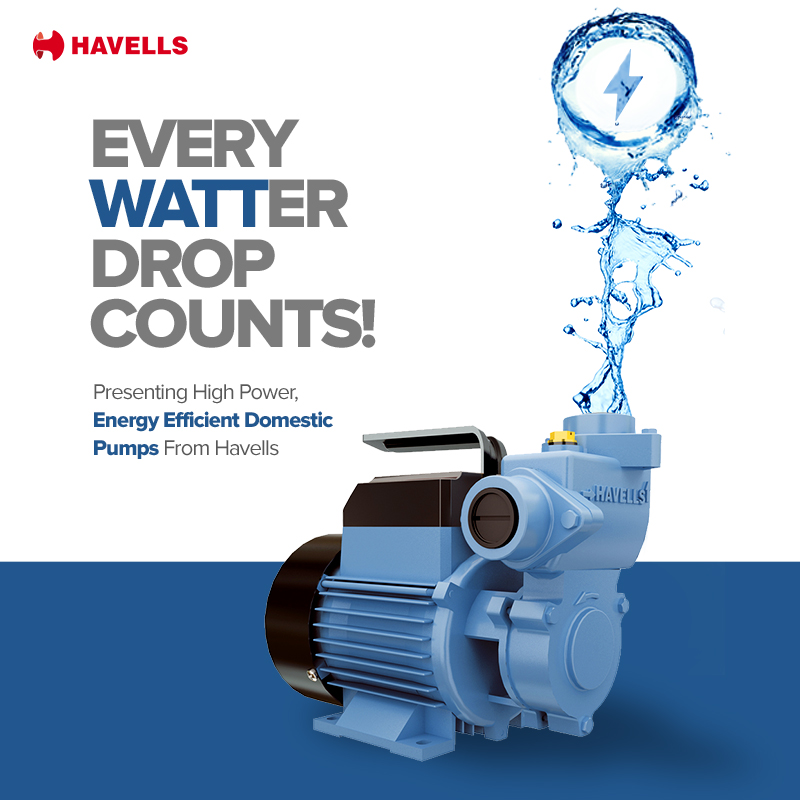 Havells on Twitter "Bring home Havells Domestic Water Pumps which