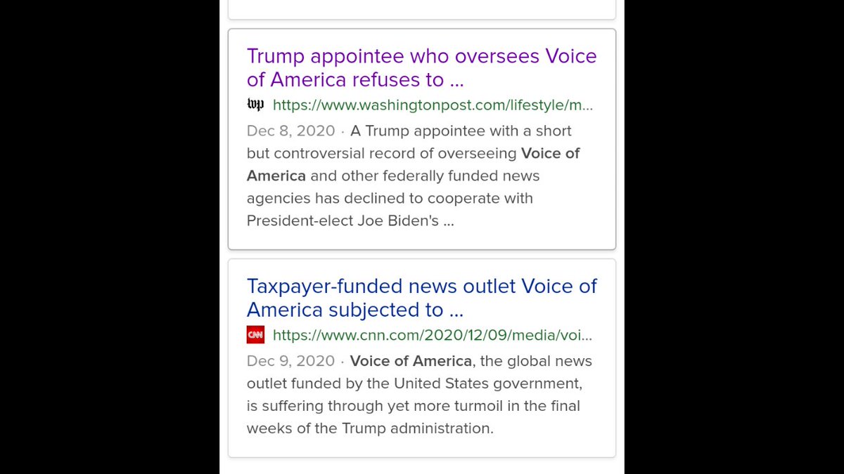 Voice of America (VOA) is the America's largest and oldest international broadcaster funded by the U.S. Congress.Some commentators consider Voice of America to be a form of propaganda... https://www.voanews.com/ 