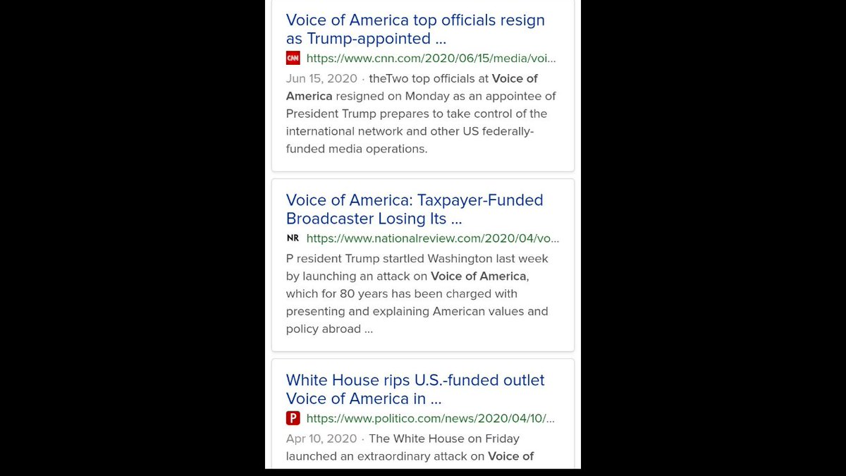 Voice of America (VOA) is the America's largest and oldest international broadcaster funded by the U.S. Congress.Some commentators consider Voice of America to be a form of propaganda... https://www.voanews.com/ 