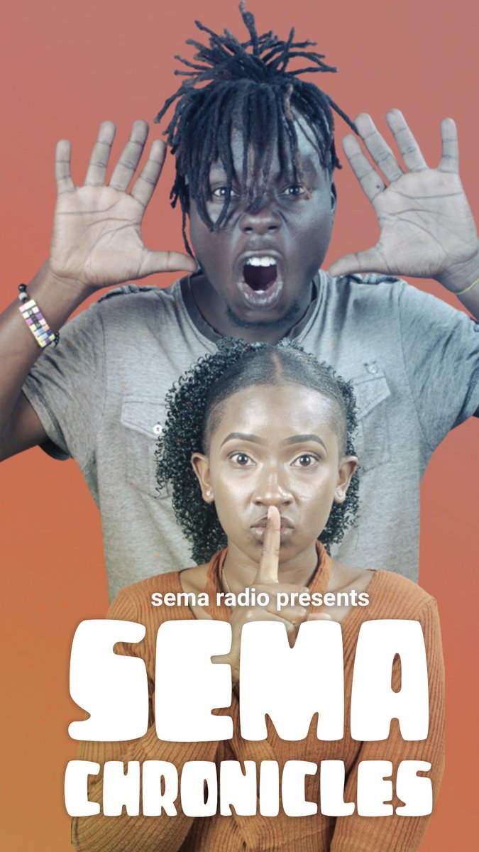 sema_radio's tweet photo. Tried, tested and now in the process of executing.
Pata vituko na drama za hawa maceleb wawili exclusively on Sema Radio, another one of its kind from Sema.

#SemaChronicles
#WeweNdioKusema https://t.co/HlpIM6Llqn