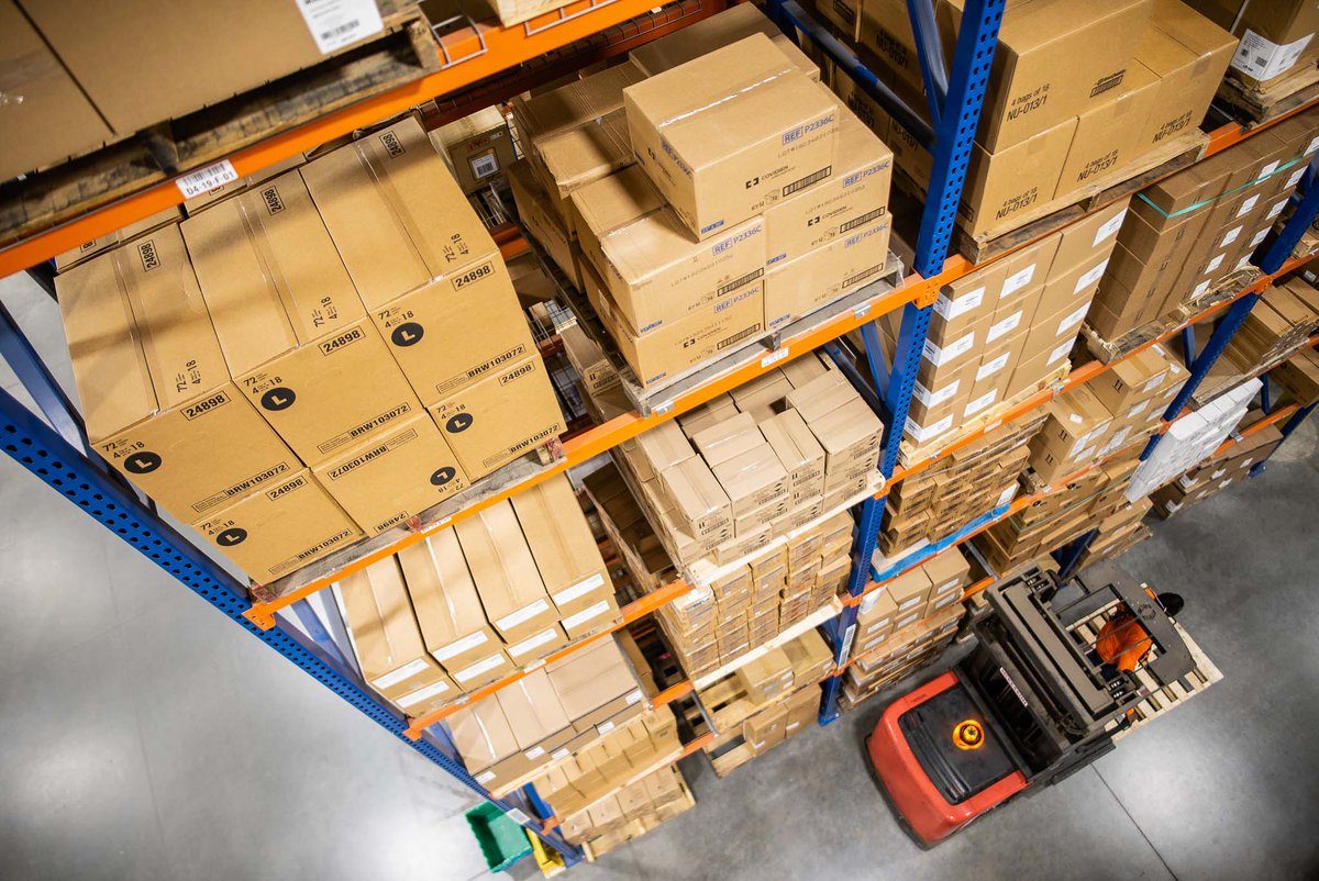 So proud of the work #TeamMckesson is doing to support the distribution of COVID-19 vaccines. #McKessonProud #MyCompany