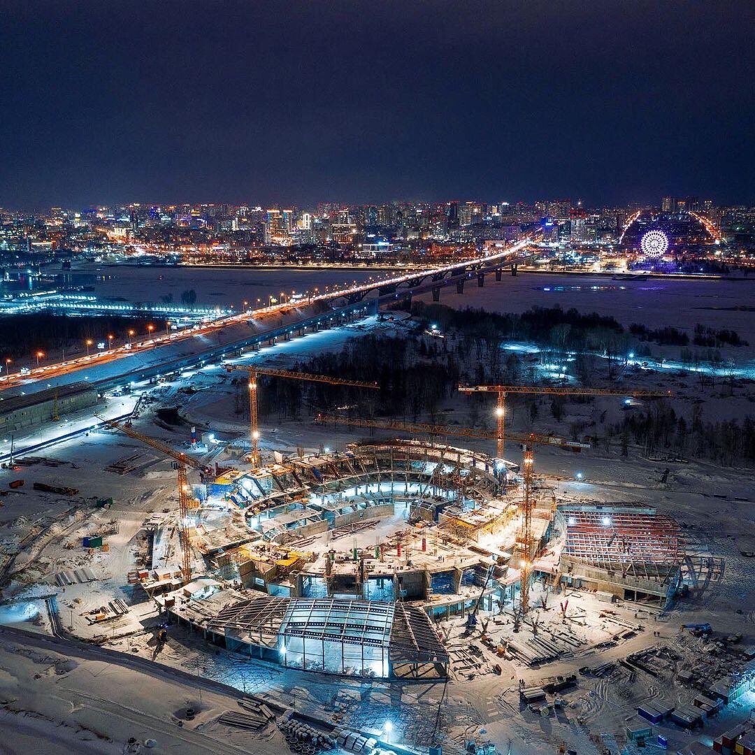 Ледовая Арена Новосибирск