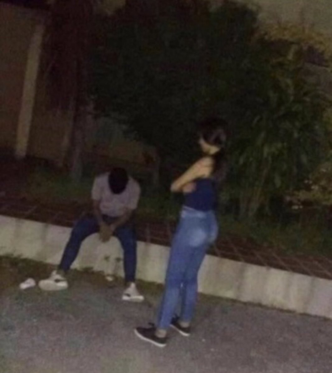 “the fuck you showing other bitches your powers for ???”