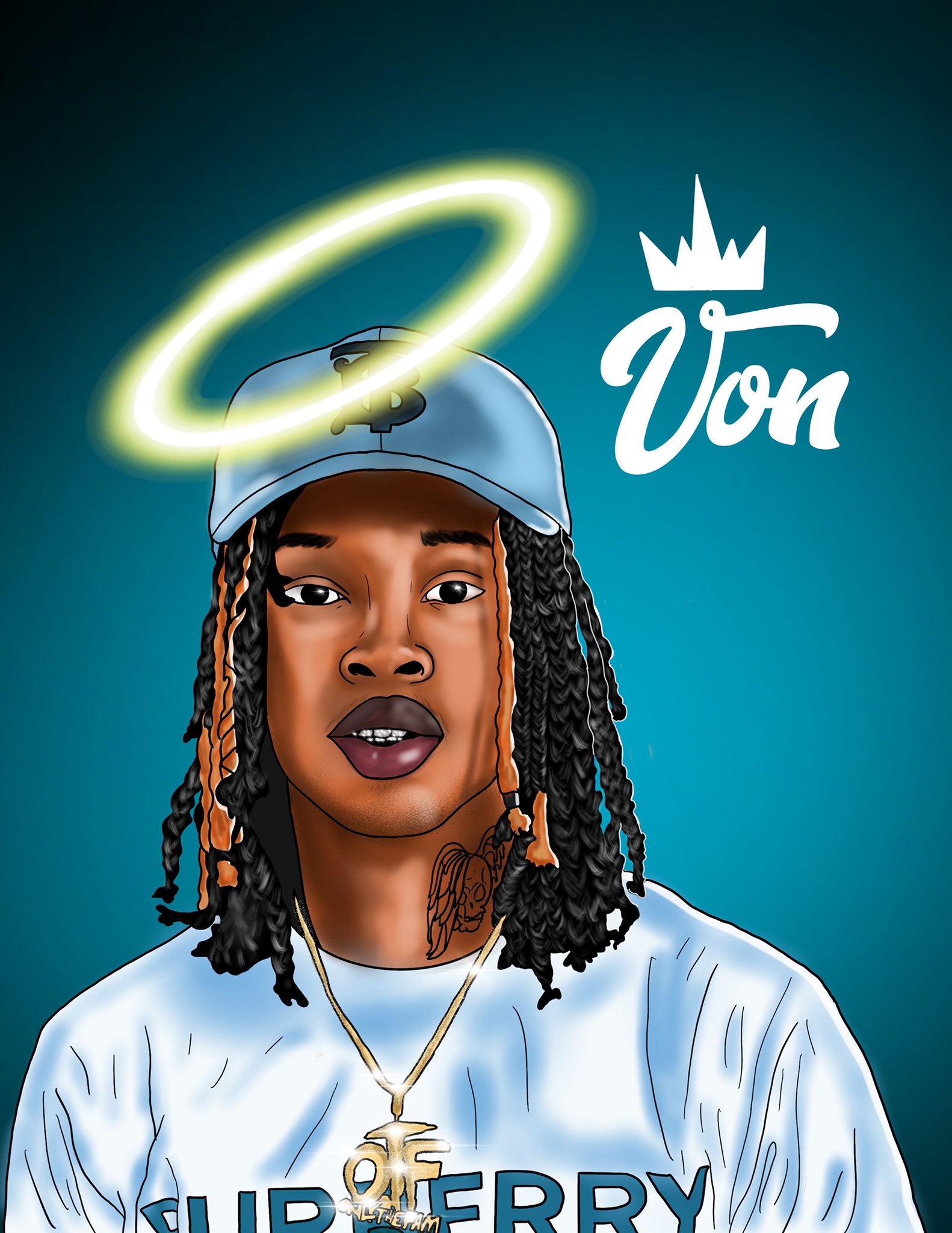 Jdhunterdesigns King Von Dopeart Blackart Ripvon Like Share Comment Subscribe Follow Rap T Co H3gxaoxzq7 Twitter