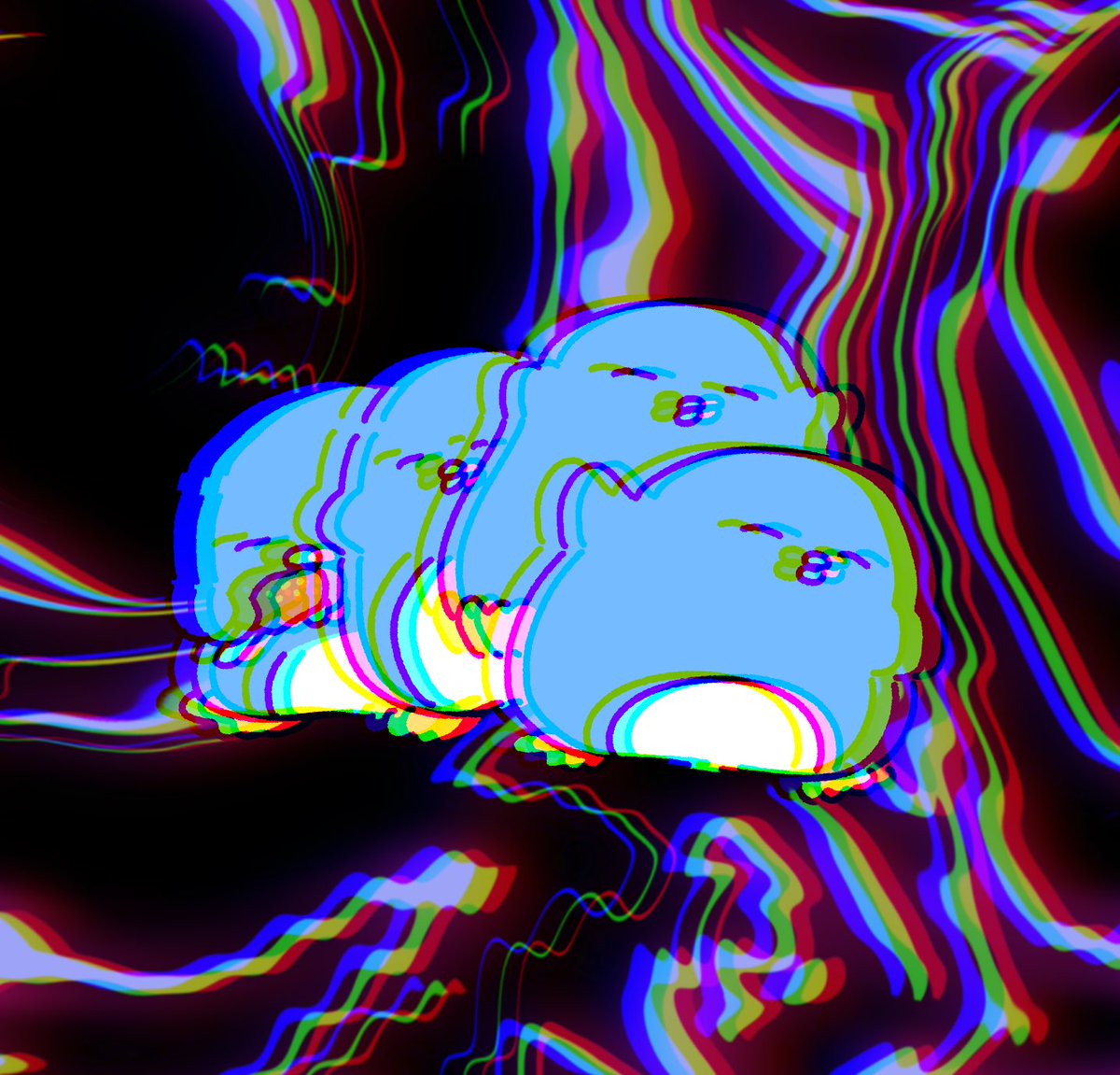 くずチューチュートレイン はやしのイラスト くずチューチュートレイン はやしのイラスト