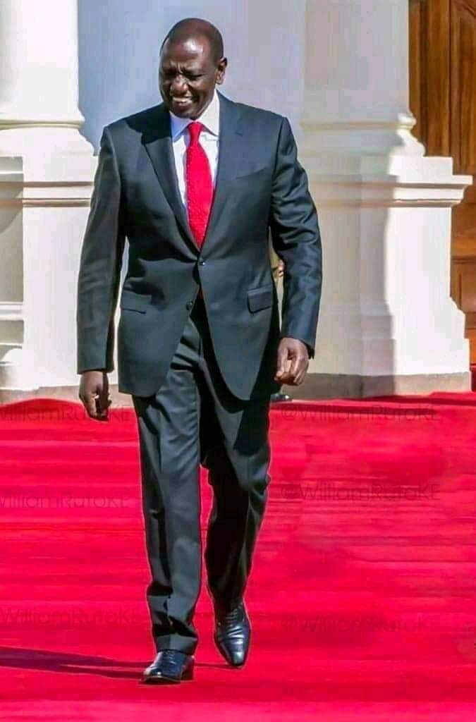 All hail to the King as he turns 54.
Happy birthday Deputy President William Ruto. 