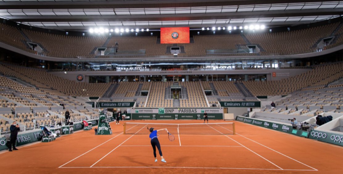 R128(3) Roland Garros - Court ChautriervsLugano