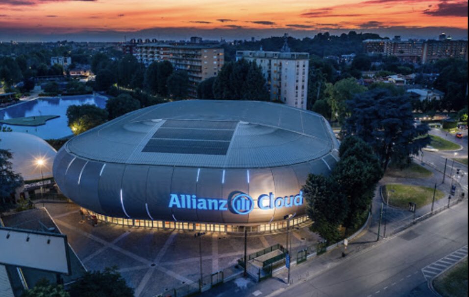 R128Alianz Cloud - Next Gen MilanvsRome - Campo Centrale