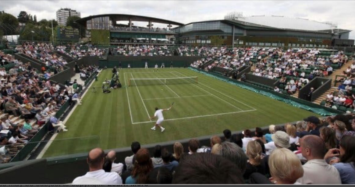 R128(LL) Wimbledon - Court 3vsBastad