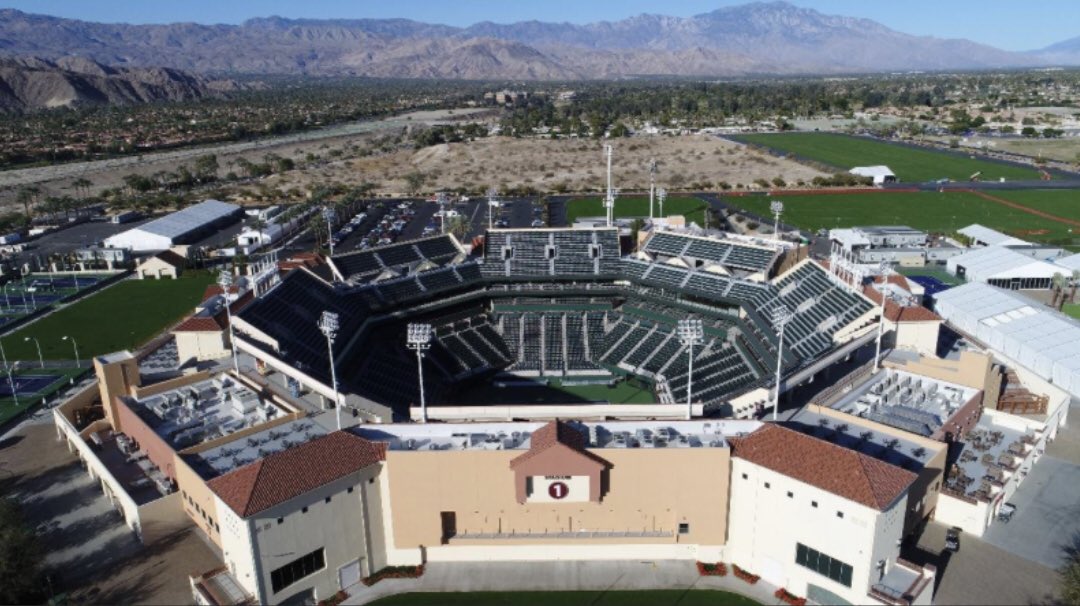 R128(11) Indian Wells - Court 1vsMubadala - Abu Dhabi