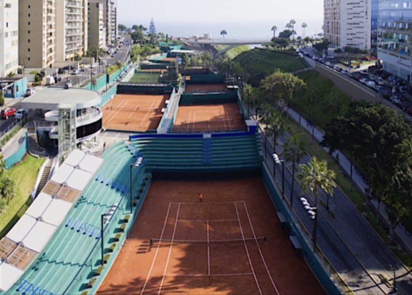 R128Lima CHvsUS Open - Court 17