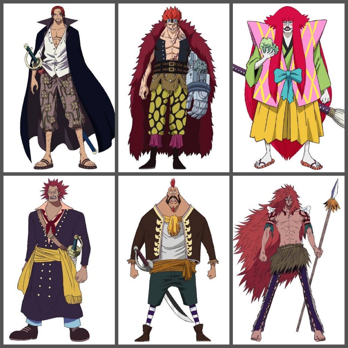 Log ワンピース考察 ジャンプフェスタ21 One Pieceステージで発表された21年に動き出す 赤い髪の男 とは 誰だ 笑 T Co 6nc5jj158f Twitter