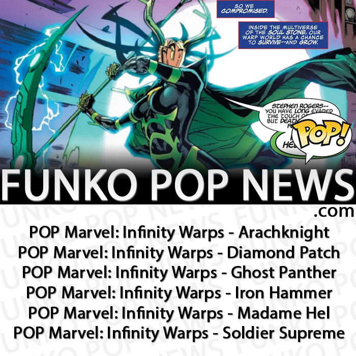 funko pop infinity warps