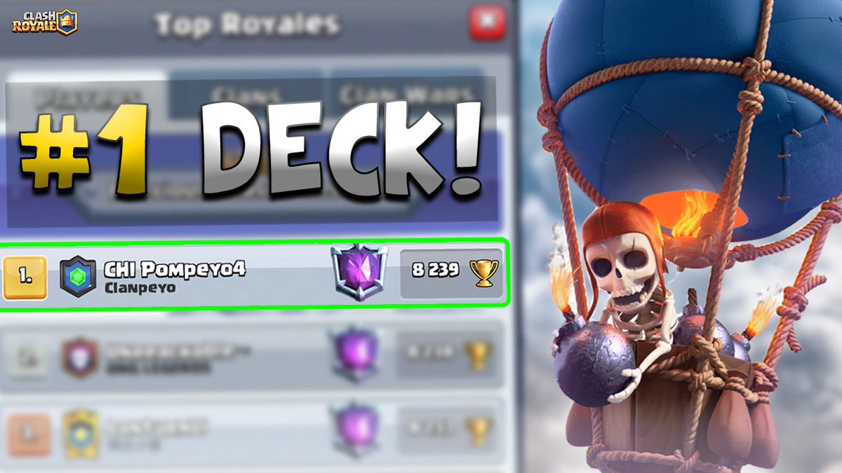 VulkanIRL's tweet image. I'm loving Pompeyo's deck and also wondering why more people don't run it. It's still really strong.

New Video 👉 youtu.be/Z1MjQ5arIjI