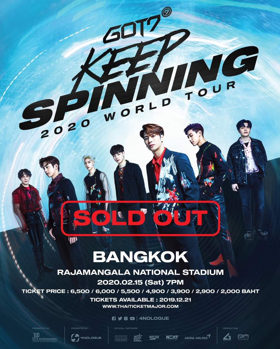 วันนี้ในปีที่แล้ว ฉันผู้ได้บัตร และจะเป้นครั้งแรกที่ได้ไปคอนของวงแรกที่ติ่ง💚 แต่เพราะอีโควิด ทำให้กูไม่ได้ไป😭😭 อยากไปปป😭 (กลับด้อมแรกแปปป~)
#GOT7KEEPSPINNINGinBKK
#GOT7 @GOT7Official