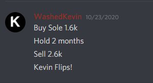 ChefsCircle's tweet photo. The chefs have been cooking up the sauce in bot investments. 🤖

As you can see, we made a little over a grand in just 2 months time!

I've said it before and I'll say it again, we arent just limited to shoes. 😈

We have a few spots open, so who would like to join?  👀 https://t.co/F6EhdWH3sN