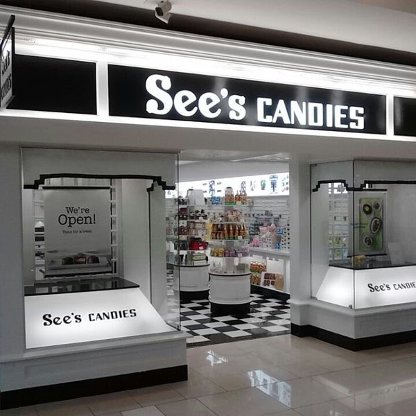 luke would work at see’s candies because he would get alone with all the ladies that work there and they all love him