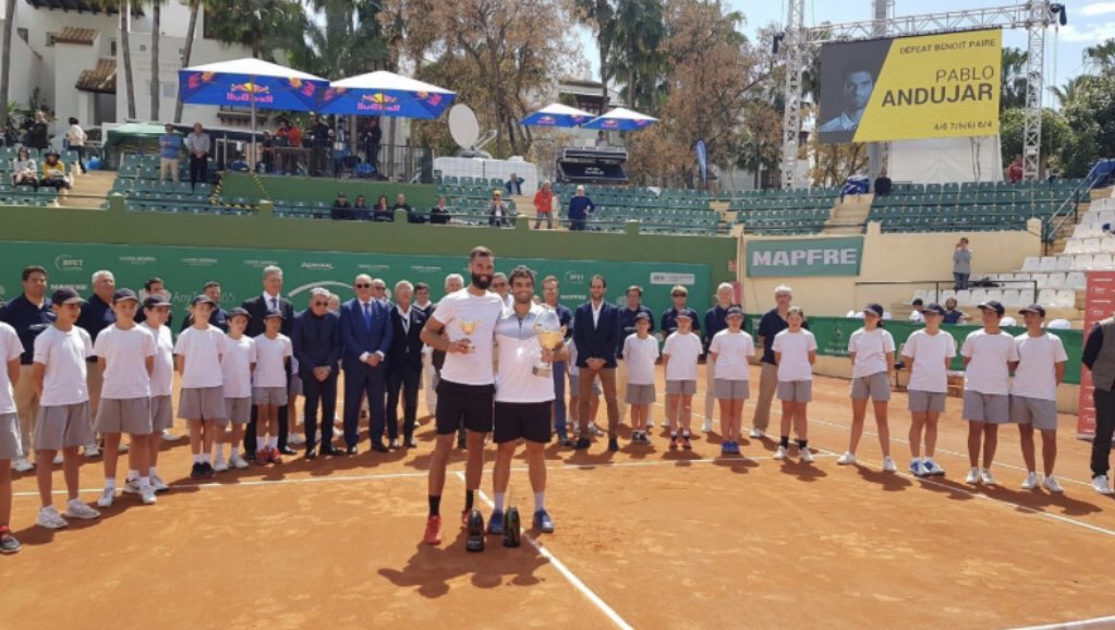 Marbella CH vs(6) Roland Garros - Court Lenglen