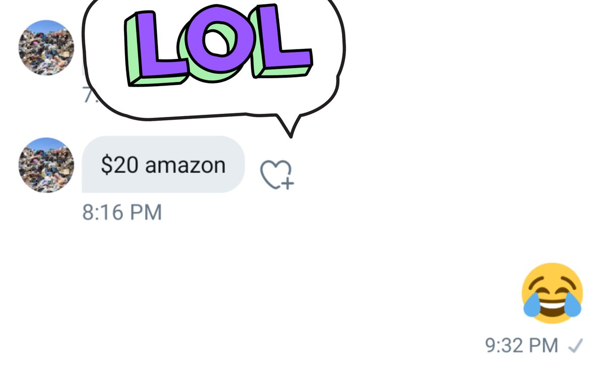 ripoffcatfish's tweet photo. It's that easy. 

Someone reimburse me $20 again.

catfishfindom animefindom scamfetish ripofffetish ripoff findom paypig https://t.co/A5kbyz6WjJ
