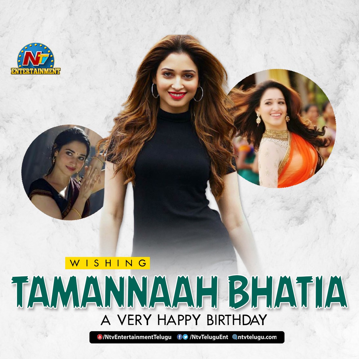 Wishing Tamannaah Bhatia a Very Happy Birthday!     
