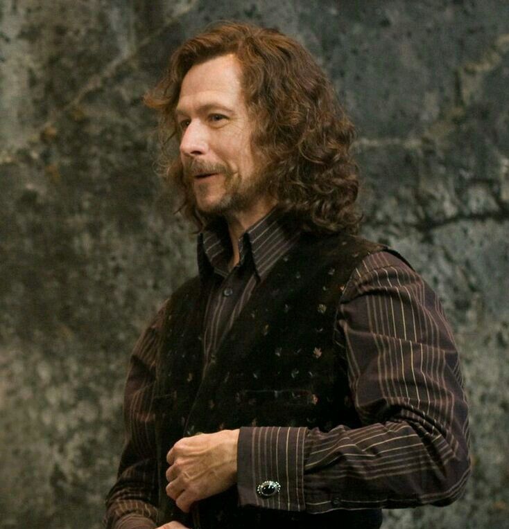 Jeon Jungkook as Sirius Black 