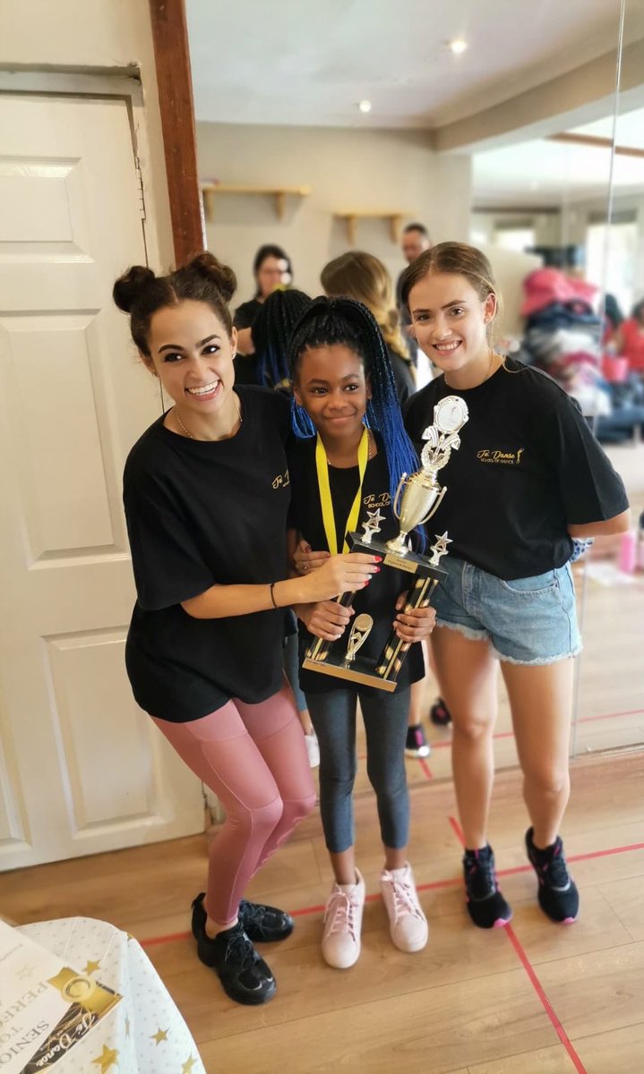 IndianZuluGirl's tweet photo. My daughter, my little dancing Queen.....scoops up the most senior award in dance school this weekend.... I’m super proud, especially since I have two left feet and don’t know a thing about dance moves... #MyDancingQueen 😍🏆🥇 https://t.co/aSOaswTfUL