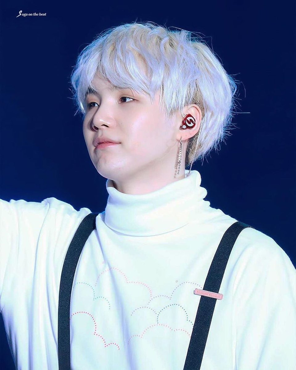 Min Yoongi as Draco Malfoy 