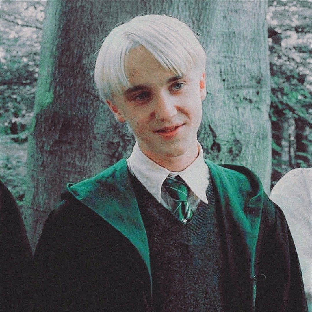 Min Yoongi as Draco Malfoy 