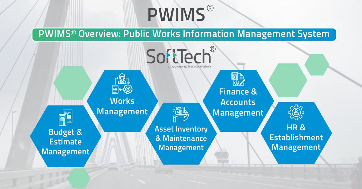 SofttechEngg's tweet photo. Click Here: https://t.co/E7noWc1Jno
#PublicWorksInformationManagementSystem #PWIMS®
#Budget #EstimateManagement #WorksManagement
#AssestInventory #MaintenanceManagement
#Finanace #AccountsManagement #HR #construction #engineering #infrastructure #AEC #BIM #Building https://t.co/ARz3usnsHX