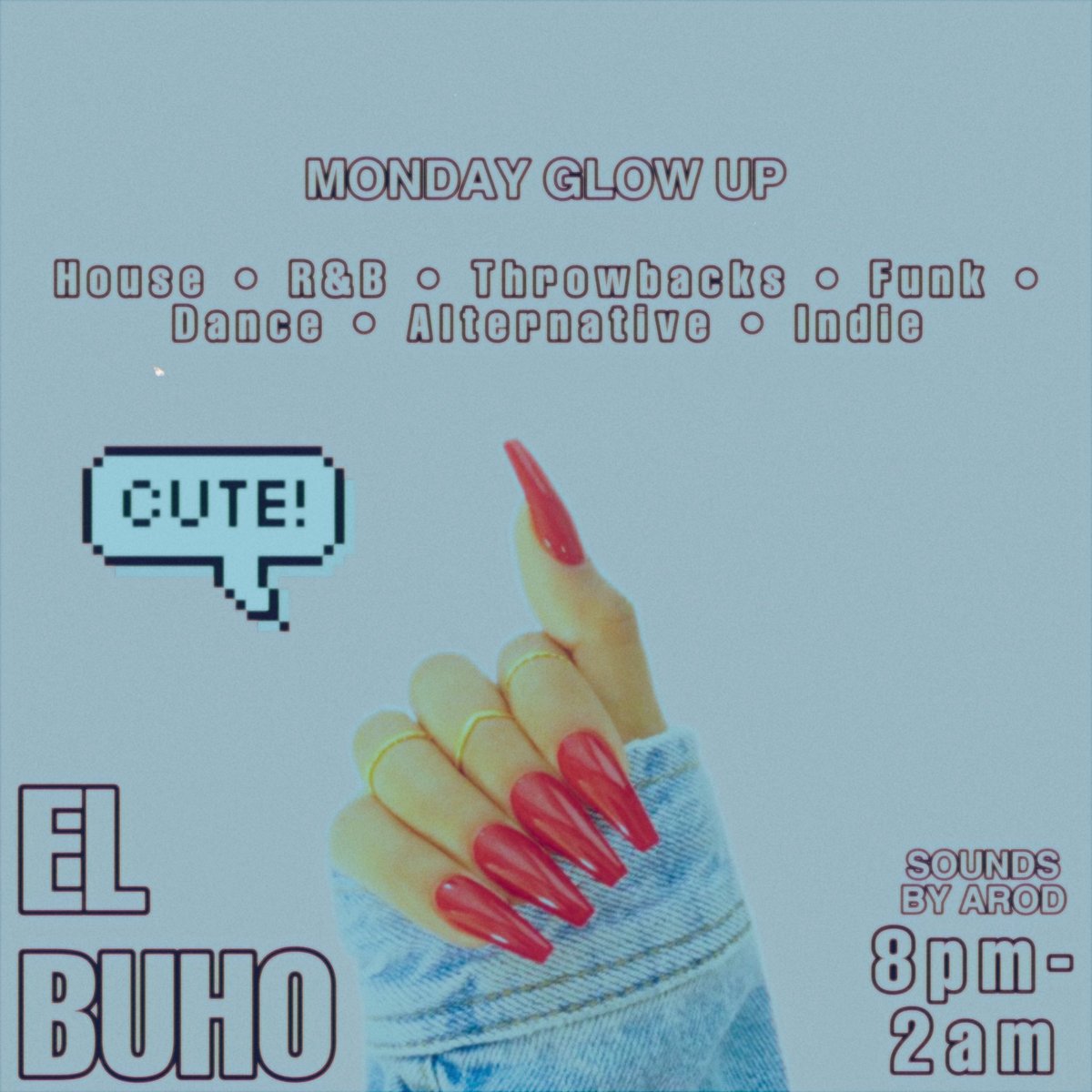 Y’all trying to get down on a Monday night before Christmas? 😈☺️🌟❤️ <a href="/elbuhosatx/">El Búho</a>