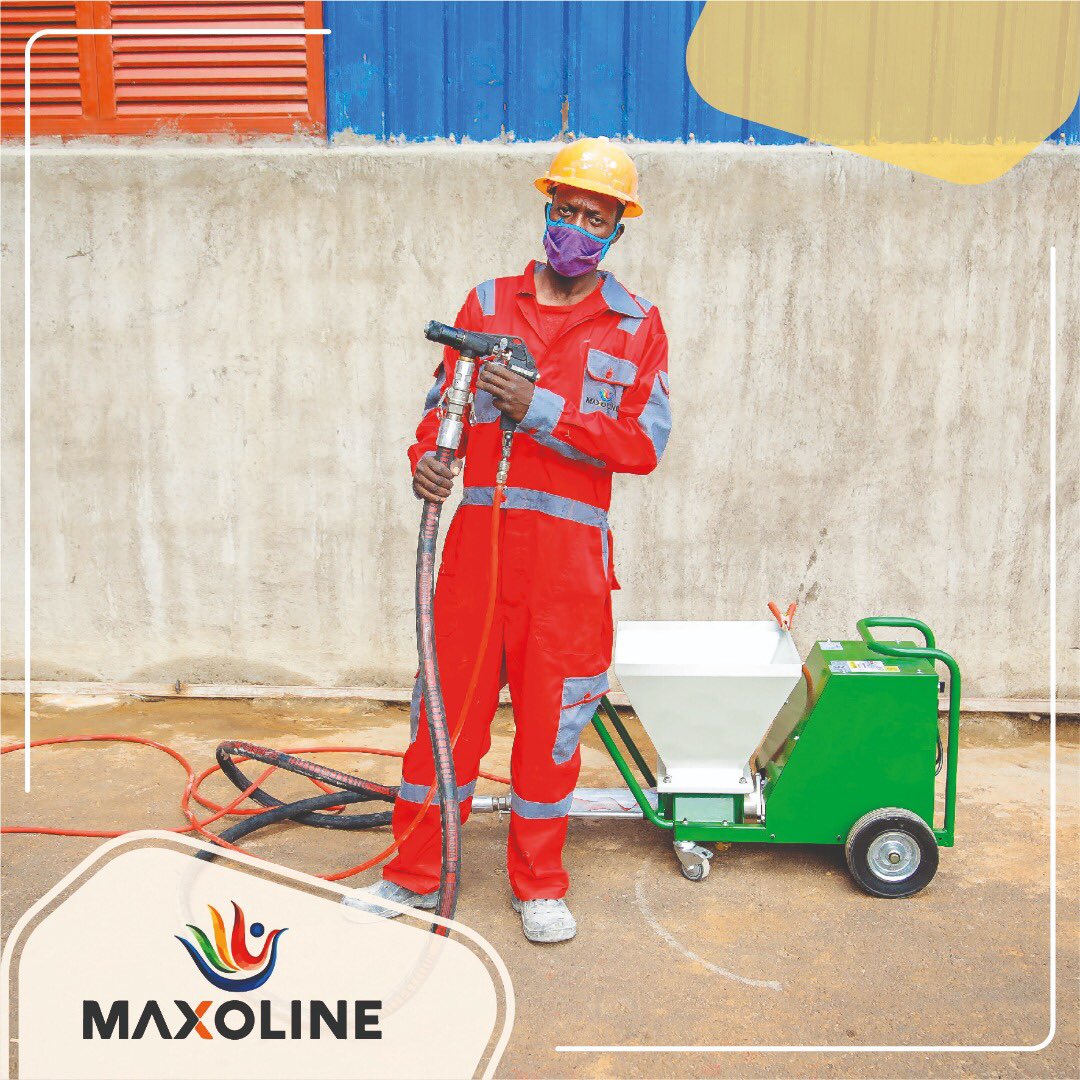 Never take your eye off the goal, and don’t stop pushing the limits even after you’ve reached your initial milestone.

#MondayMotivation #MaxolinePaint #MadeInRwanda #WaterProofTeam