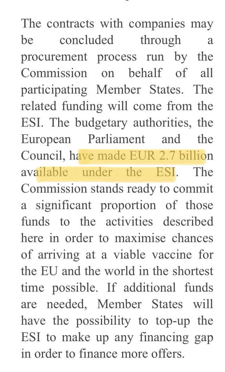 But the comparison to the Belgian prices r inaccurate. EU countries get their prices thru negotiation under the EC, which made an initial EUR2.7b for development of vaccines in exchange for early purchase agreements at specific prices.