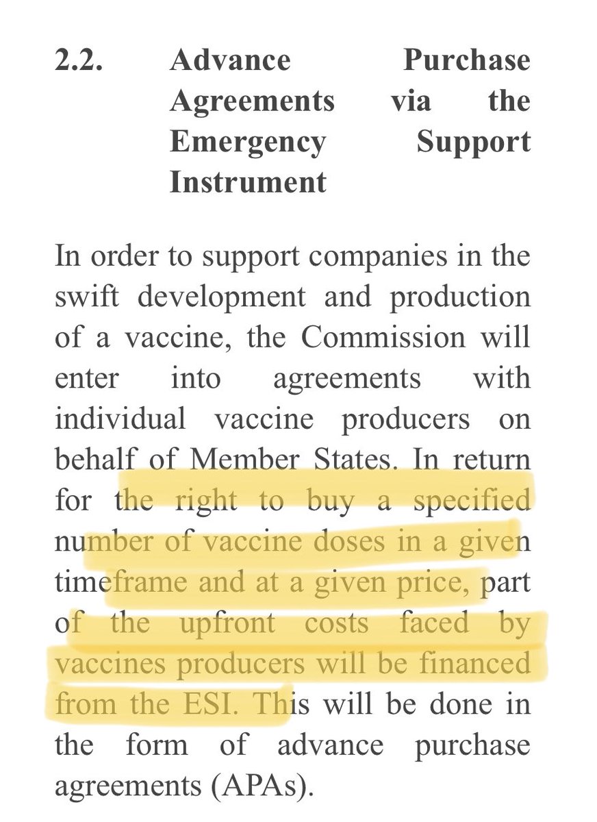 But the comparison to the Belgian prices r inaccurate. EU countries get their prices thru negotiation under the EC, which made an initial EUR2.7b for development of vaccines in exchange for early purchase agreements at specific prices.