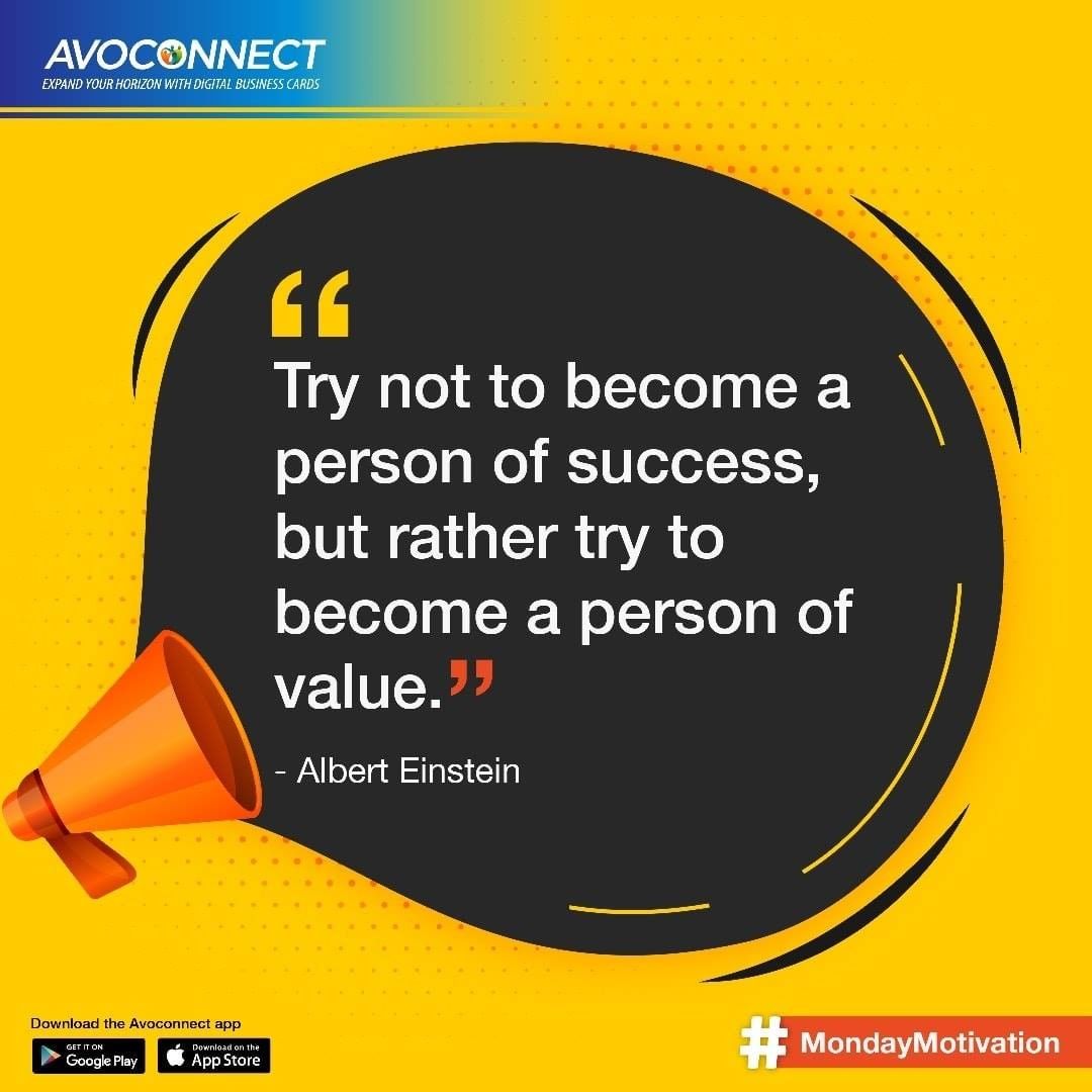 avoconnectapp's tweet image. Motivation Monday!
.
.
.
.
.
.
.
#motivationalquotes #motivationalmonday #mondaymotivation #mondaymood