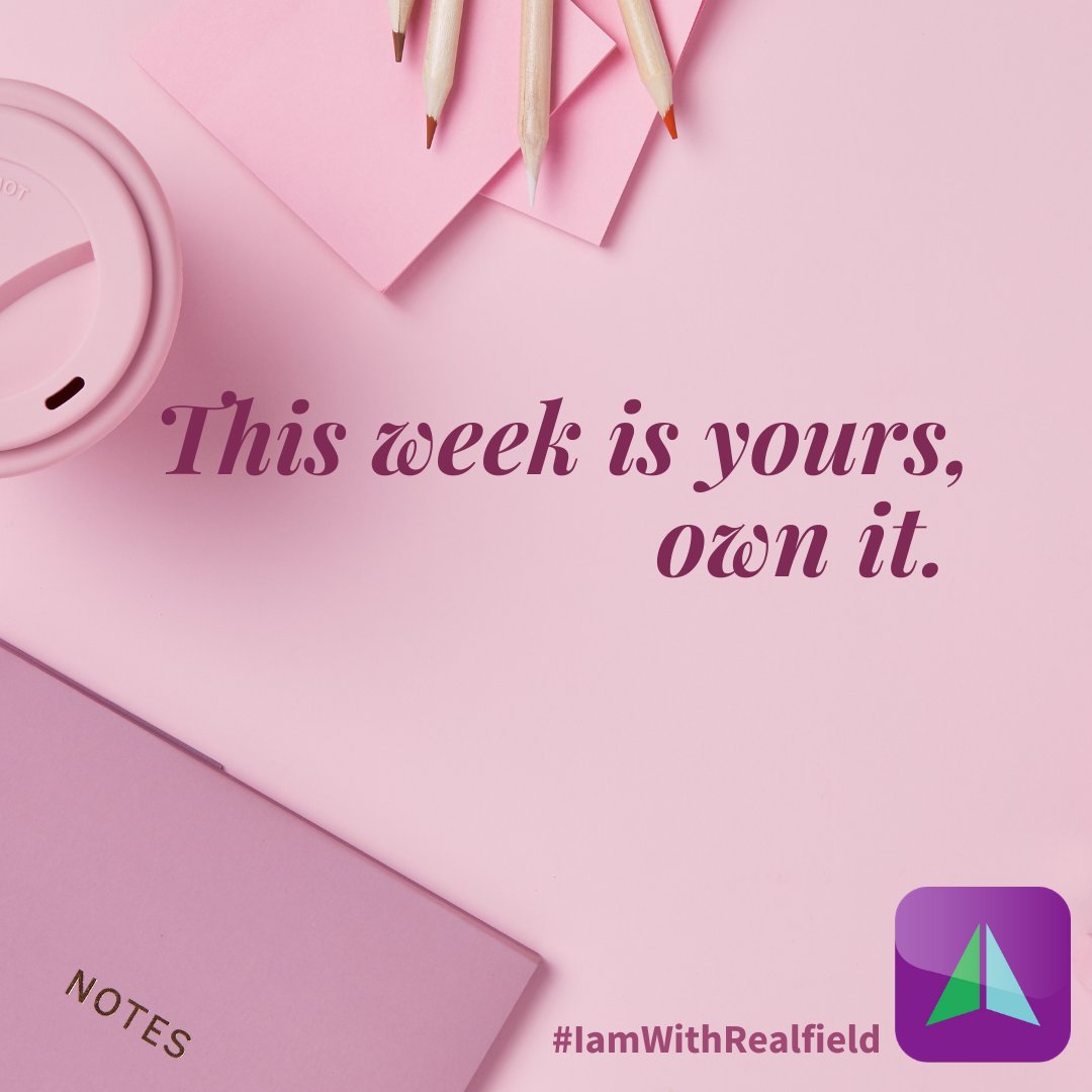 realfieldwork's tweet image. This week we&apos;re all about self-love😍. Don&apos;t feel guilty for doing what&apos;s best for. We would like to know what self-love means to you? 
HAPPY MONDAY FAM!
#Realfield #Ethicaldata #Realdata #IamWithRealfield #MotivationalMonday