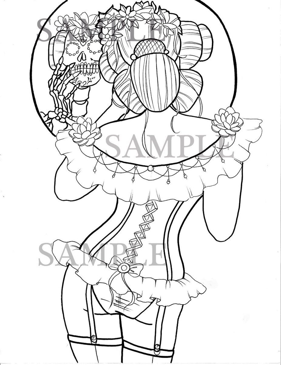 memetats's tweet photo. sharing from my shop: coloring page for adults Dia de Muerta ( Day of the Dead) instant PDF download #etsy https://t.co/5o6f71tWlq
#coloring #therapy #dayofthedead #art #mine #foryou #letscolor https://t.co/CZq5nzeyfj