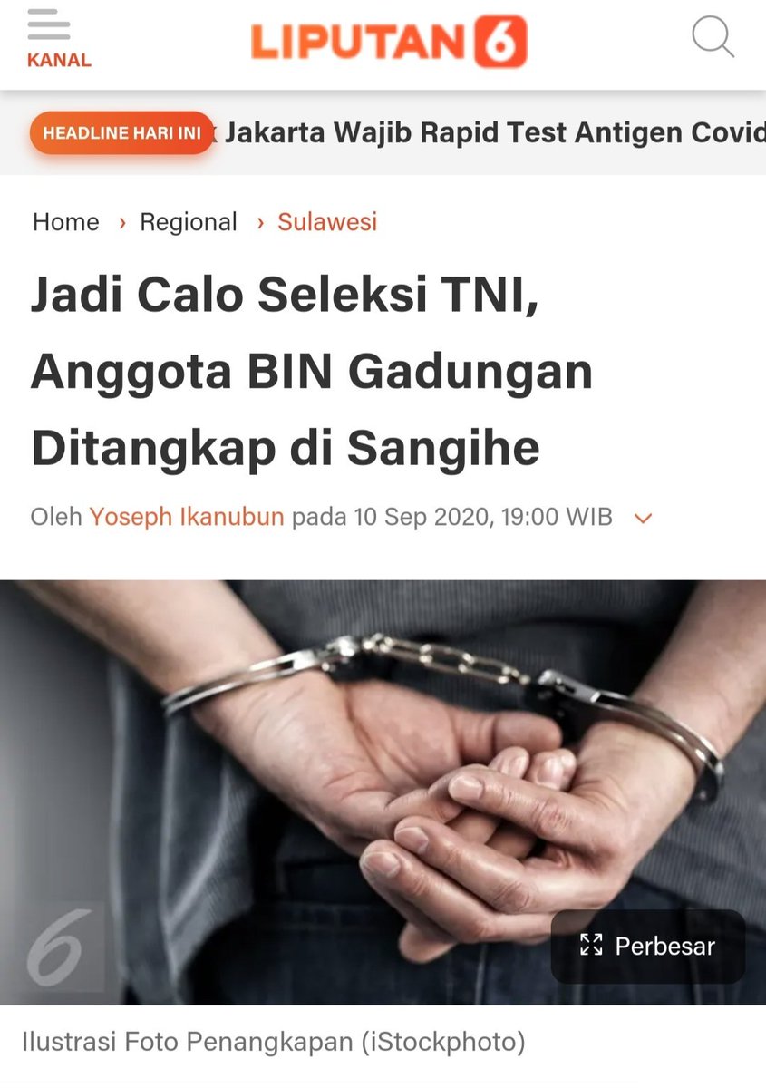 shantiaulia14's tweet photo. ngaku anggota untuk menipu... kenapa harus sejahat itu sih ??
Kalo masalah anggota BIN, banyak bgt yg ngaku. Yang nipu lebih banyak 
.
hati - hati ITE loh 
#TempoMediaASU #bubarkanfpiormasilegal Basmi Kovid Benamkan FPI #TempoMediaASU #bubarkanfpiormasilegal #TempoMediaASU https://t.co/eAbUJ1psLN