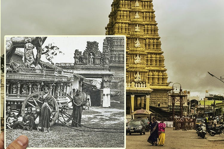 4. Further, a flight of one thousand steps was built in 1659 that leads up to the 3000-foot summit of the Chamundi Hill.