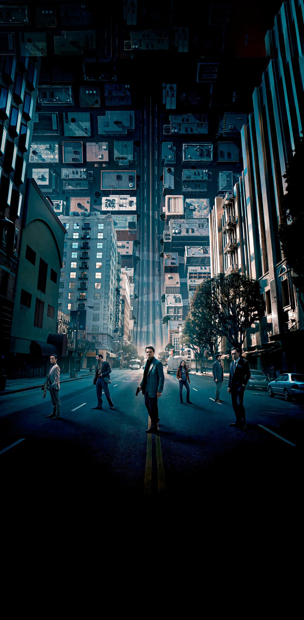 Inception wallpaper deals