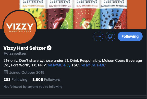 ayeitshuy's tweet photo. @vizzyseltzer @WhiteClaw #DeClawtheClaw #Sweeps https://t.co/lRo9VeZ4uH