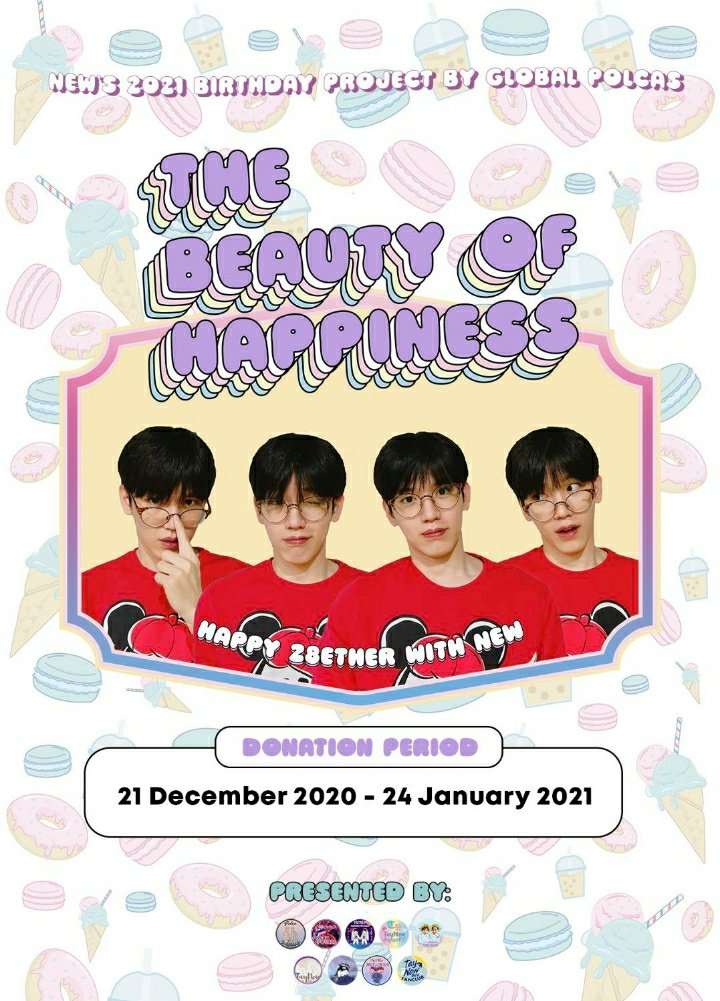 polcaprojectidn's tweet photo. ๐ The Beauty of Happiness ๐
Project for Newwiee's Birthday:
๐ Monday, 21 Dec 2020 until 24 Jan 2021.
โDetails of project please check on the posters below.
Let's join us, Polca and Honey Indonesia! ๐ฅฐ
๐ https://t.co/tCCHwF5PKd
#Polca #PolcaProjectIDN https://t.co/1q8G5cCSRa