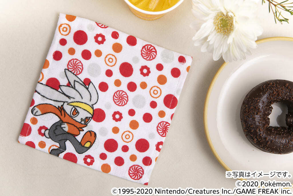 ミスタードーナツ ラビフット のイラストがかっこいい ポケモン タオルハンカチ 綿100 の表面はガーゼ生地なので お子様の手洗いを手助けしてくれるアイテムです ぜひ お土産にどうぞ T Co Pq1srgtpla ミスド ポケモン キッズ
