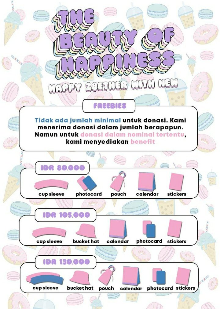 polcaprojectidn's tweet photo. ๐ The Beauty of Happiness ๐
Project for Newwiee's Birthday:
๐ Monday, 21 Dec 2020 until 24 Jan 2021.
โDetails of project please check on the posters below.
Let's join us, Polca and Honey Indonesia! ๐ฅฐ
๐ https://t.co/tCCHwF5PKd
#Polca #PolcaProjectIDN https://t.co/1q8G5cCSRa